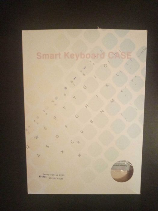 Etui z klawiaturą bluetooth na tablet Samsung Galaxy A8