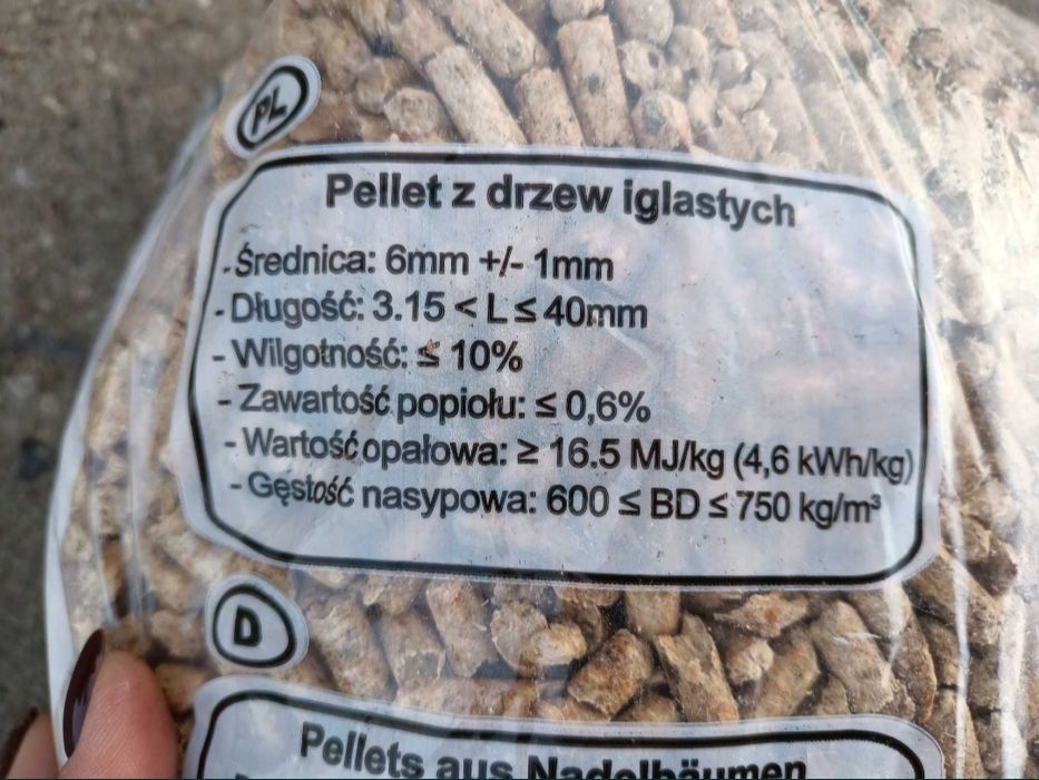 PELLET OLCZYK Pelet Lava Olimp