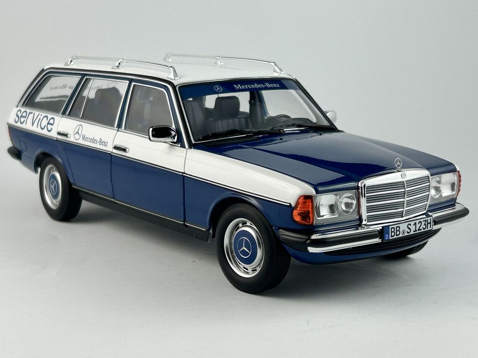 Norev Mercedes W123 200T SW 1/18