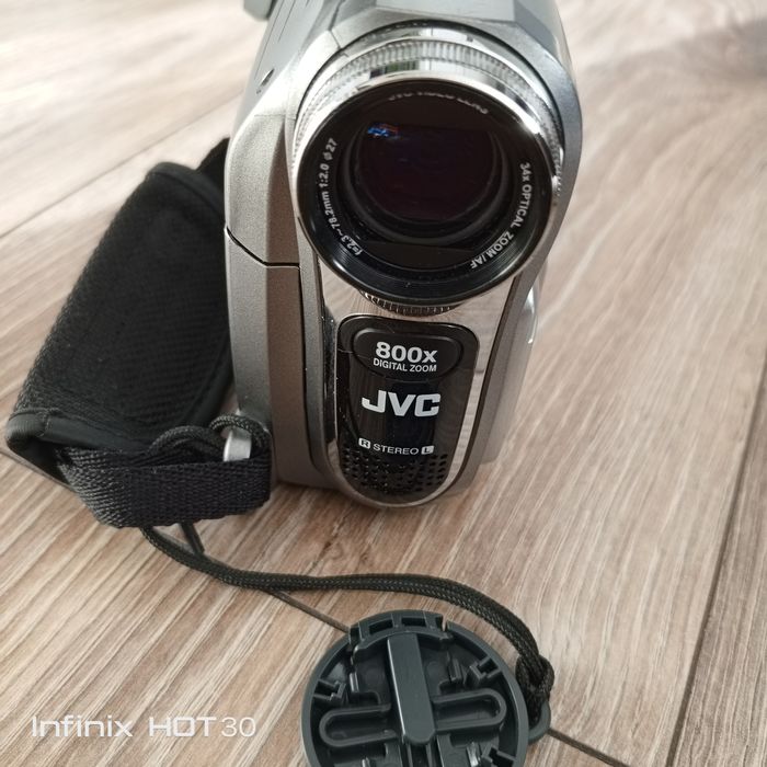 Kamera jvc GR-D740E Mini DV