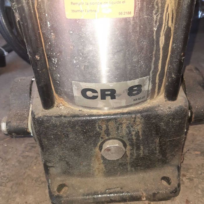 Pompa wody GRUNDFOS CR8-30 A-A-A-BUBE