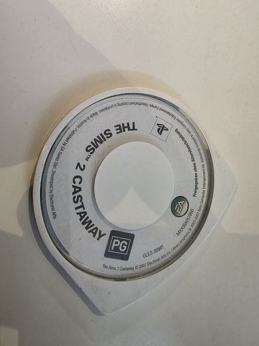 Gra PSP The Sims 2 Castaway