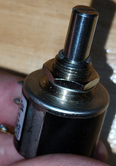 Potencjometr wieloobrotowy SPECTROL 534 50kΩ 10-turn LIN 0.25%