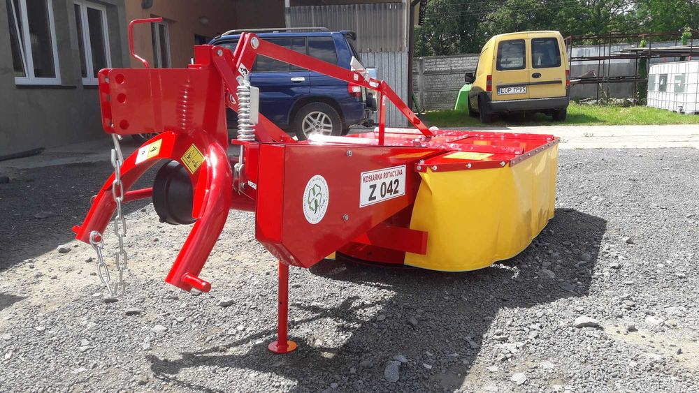 Kosiarka Rotacyjna 135cm, 165cm, 185cm, Miotk, Lisicki