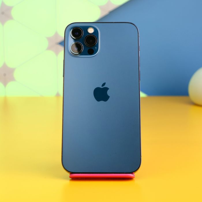 Смартфон Apple iPhone 12 Pro 256GB Pacific (180138) Б/У З ГАРАНТІЄЮ