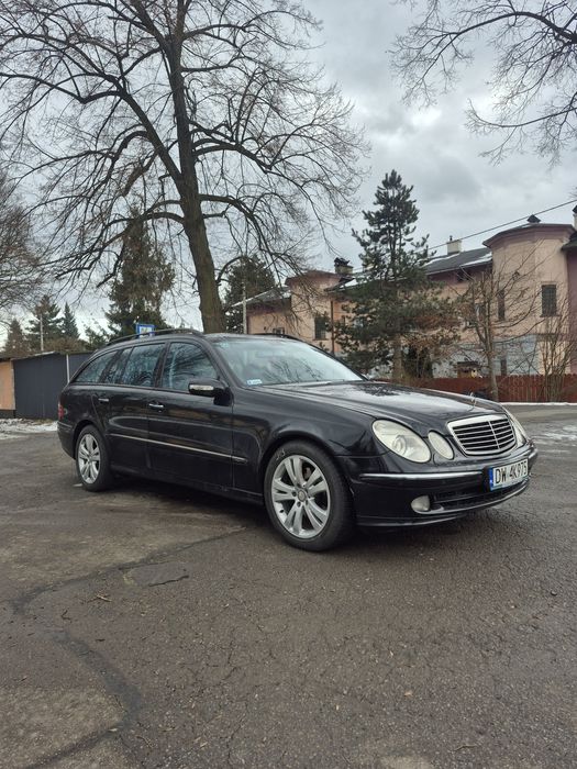 Mercedes w211 E320 4MATIC GAZ