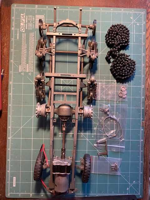 1/16 Panzerwerfer 42 rc.