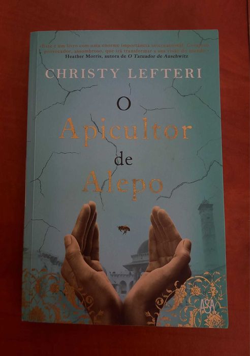 Livro: O Apicultor de Alepo de Christy Lefteri