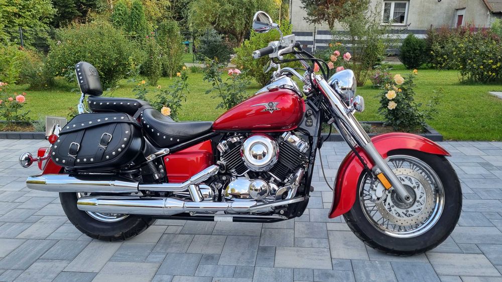 Yamaha V Star Drag Star xvs 650 Classic