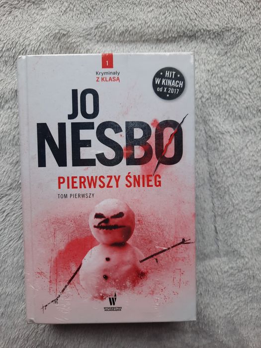 Pierwszy śnieg Jo Nesbo I i II tom