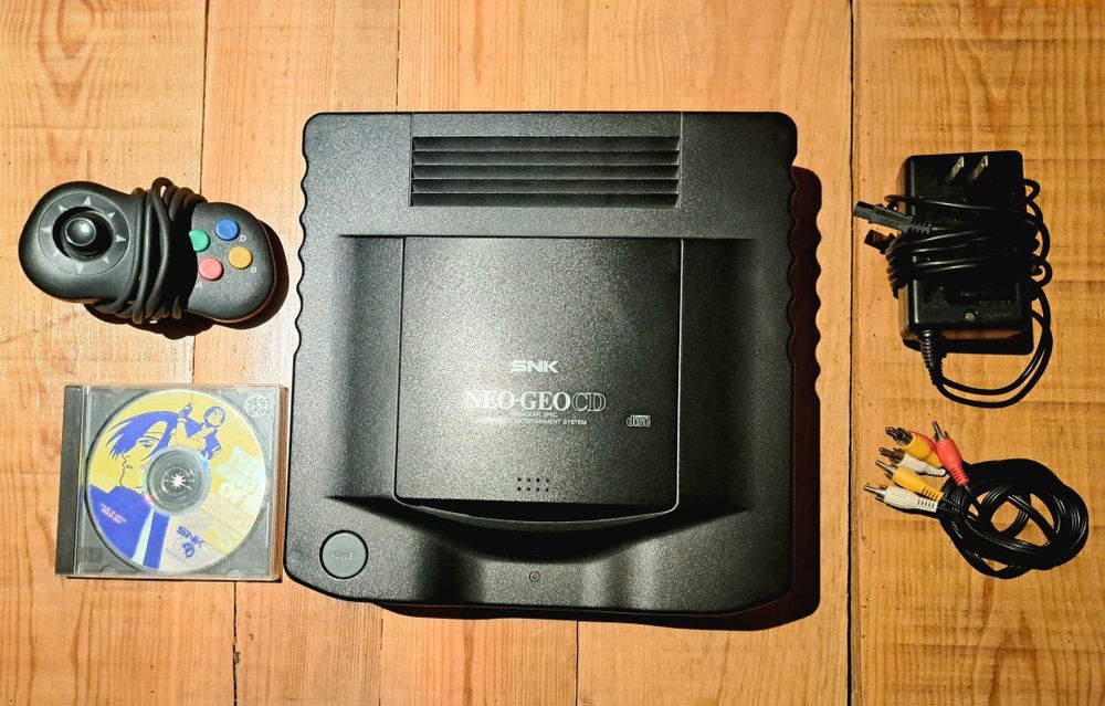 SNK Neo Geo CD consola