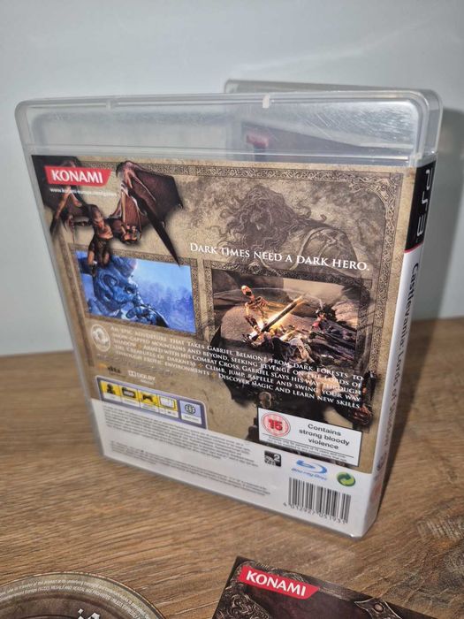 Gra Castlevania Lords of Shadows - Playstation 3 PS3 - BDB stan CIB Komplet