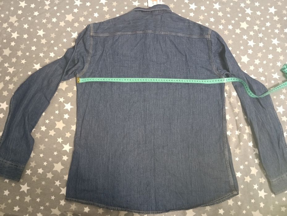 Джинсова сорочка L нова з бірками
