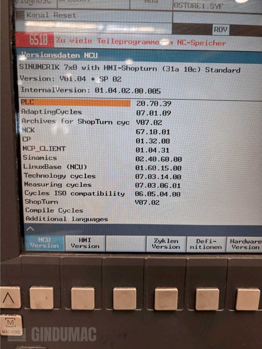 Tokarka MAS SP 280 SY (2013)