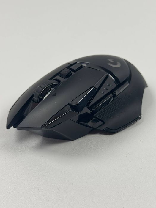 Бездротова ігрова миша Logitech G502 Lightspeed Black