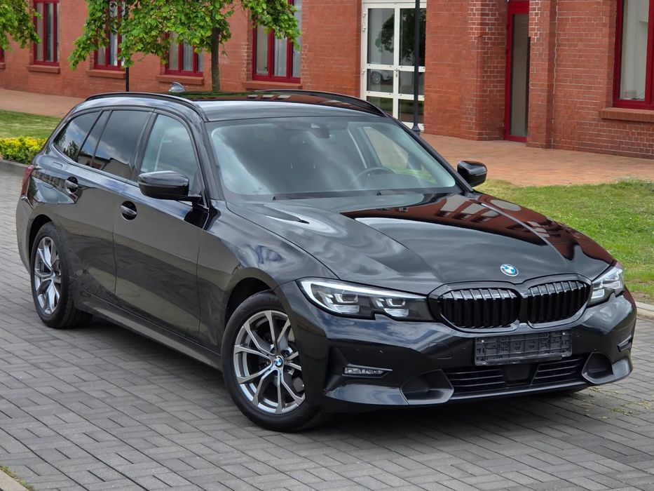 BMW Seria 3 d 190*BiXenon-LED*Virtual*Shadow-Line*2021*Sprowadzona*Serwis ASO!!