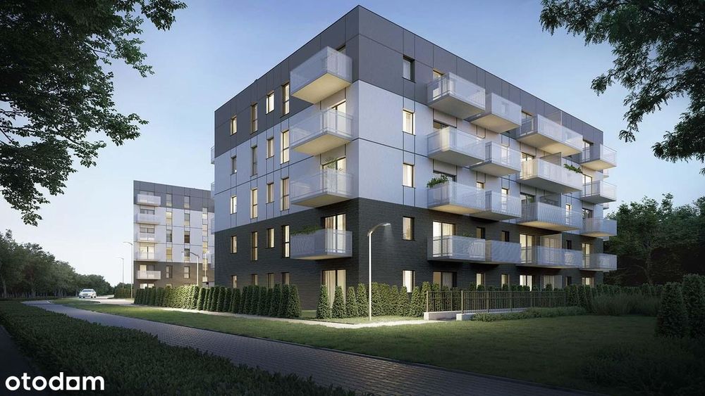 Nowe 2 pok. Z Ogródkiem- Szafirowe Gliwice