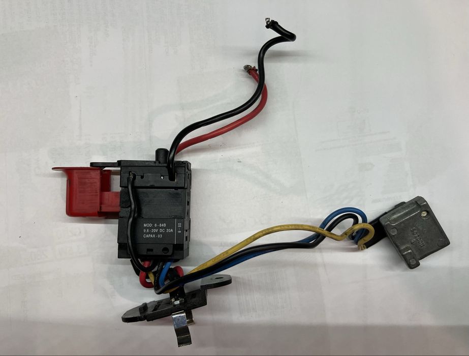 Przełącznik do wkrętarki 6-84B einhel, metabo, bosch, makita inne