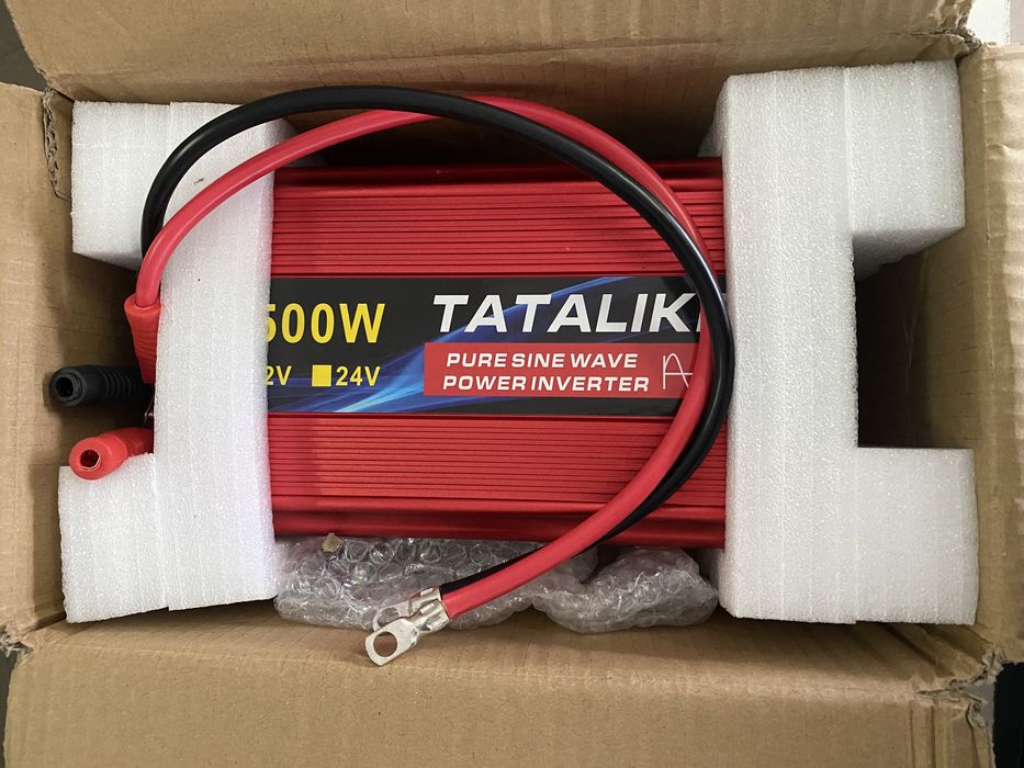 Інвертор 4500w 12/220v (чиста синусоїда) новий