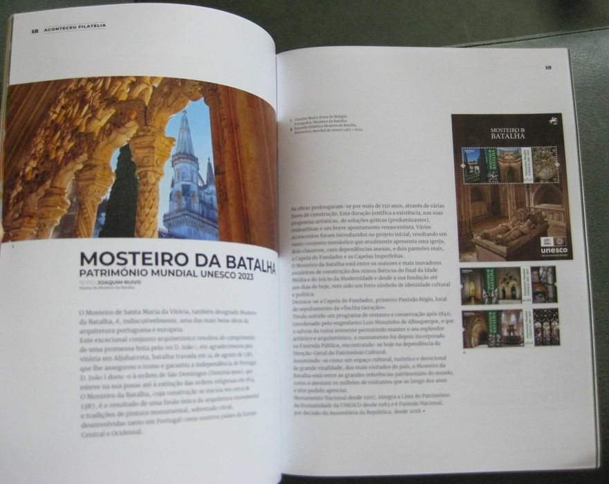 Revista nº 2 do Clube do Colecionador do Ano de 2023