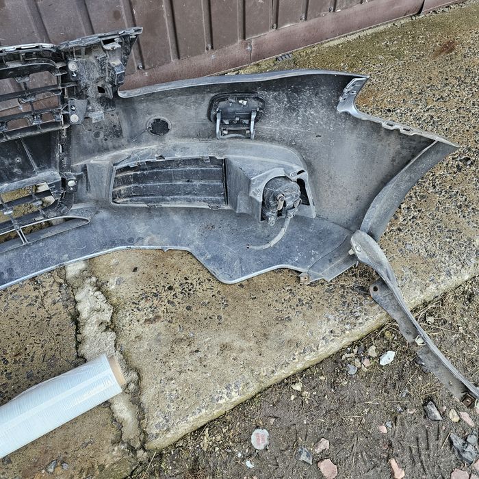 Бампер Audi A4 B8 Передній Ауді а4 б8 решітка туманки заглушка Ауди Б8