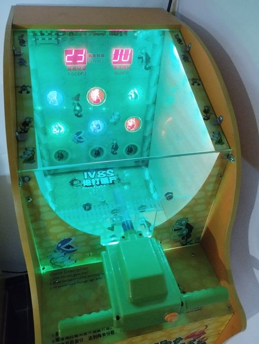 Máquina Arcade Gun fight Zombies