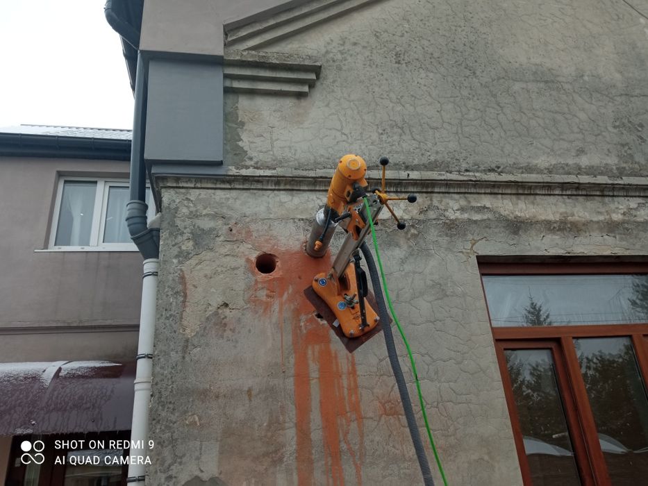 Алмазне буріння у Львові