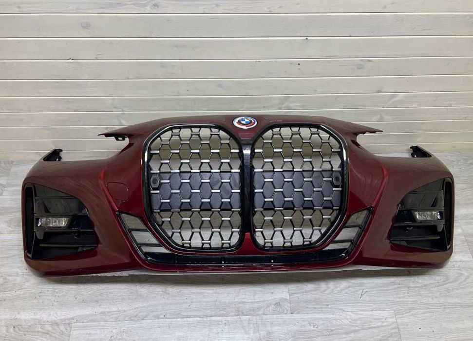 BMW i4 g26 бампер фара передній