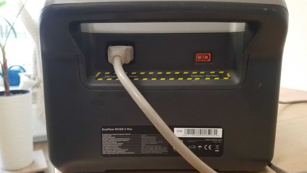 EcoFlow RIVER 2 MAX Екофлоу