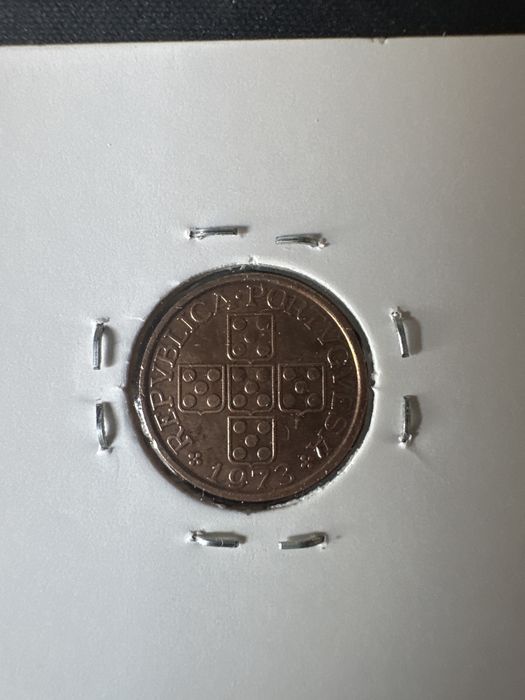 Moeda 20 centavos 73 soberba