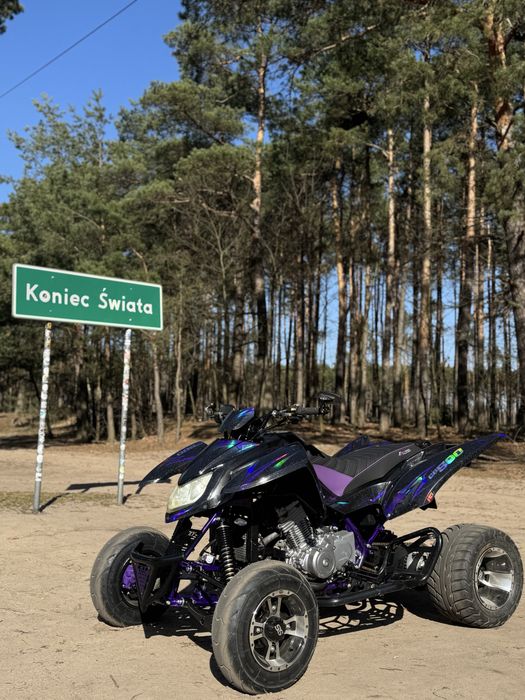 Lucky star swap cb500 zarejestowany