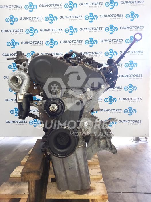 MOTOR VOLKSWAGEN CRAFTER CR30 2.0TDI  109CV, REF: CKTB