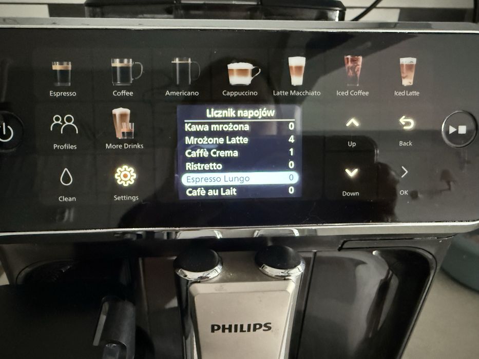 Ekspres PHILIPS LatteGo 5500 EP5541/50