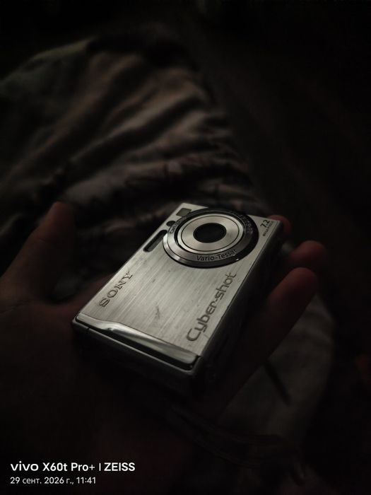 Sony dsc w80 фотоопарат