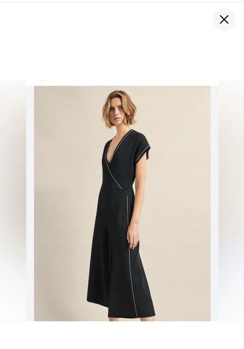 Трикотажний комбінезон massimo dutti розмір xs