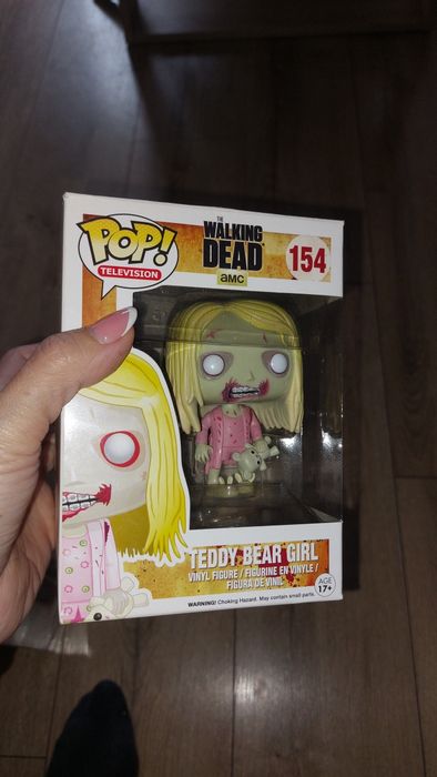 The walking DEAD Teddy Bear Girl