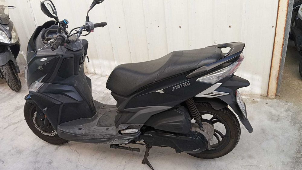 SYM Jet 14 - Para Reparar ou Peças (Motor Gripado)