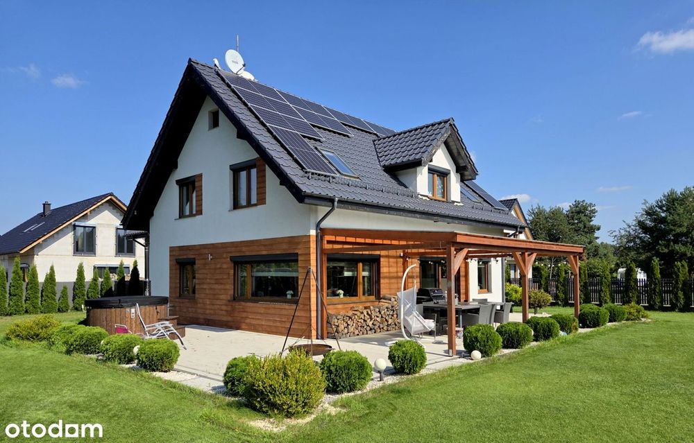 Nowoczesny dom pod lasem w Kliniskach