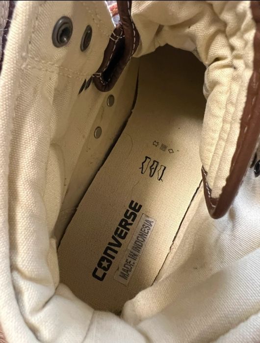 Skórzane Converse Chuck Taylor 46