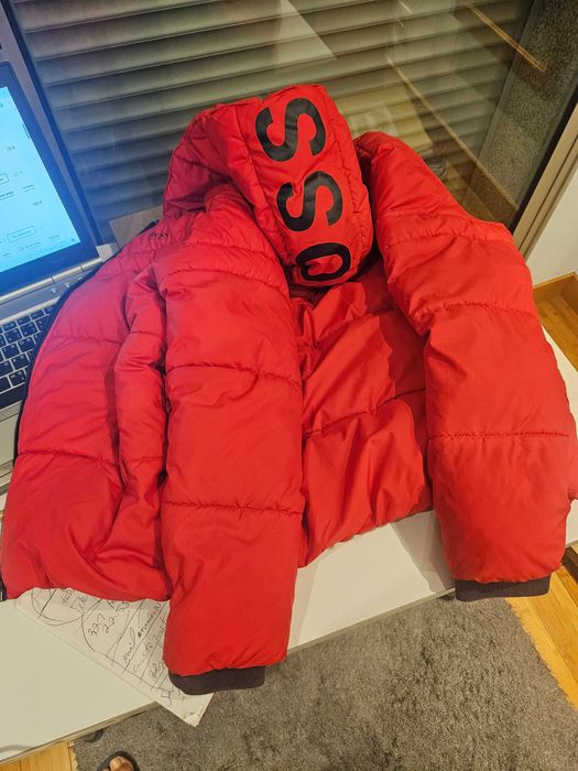 Casaco 12-xs original Hugo Boss de menino para inverno