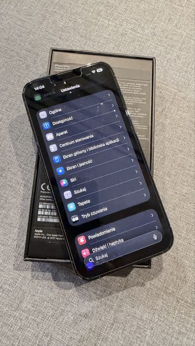 Iphone 13 Pro Niebieski