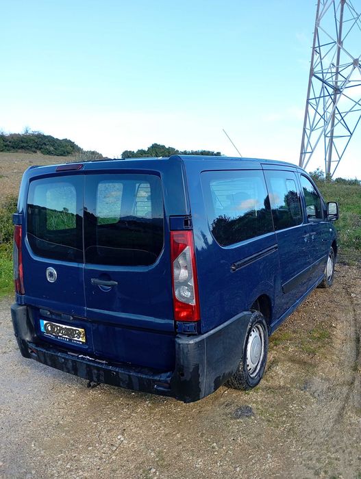Fiat Scudo 2.0 jti versão de 6 lugares longa