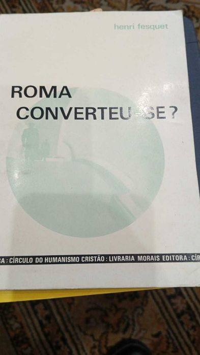 Henri Fesquet, Roma Converteu-se