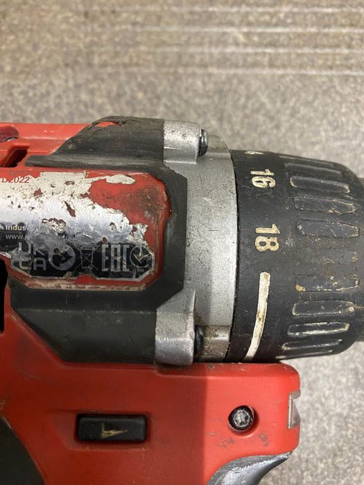 Milwaukee wkrętarka uszkodzona