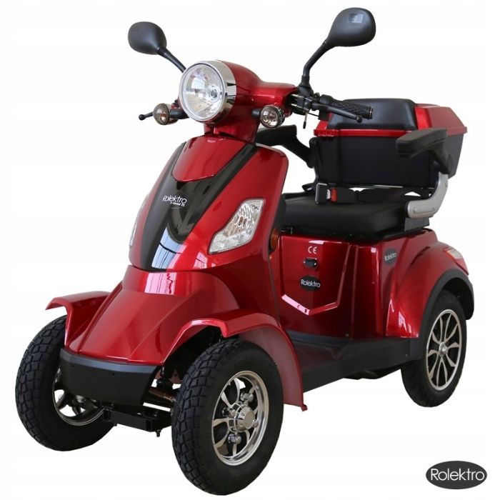 Wózek dla Seniora skuter inwalidzki elektryczny