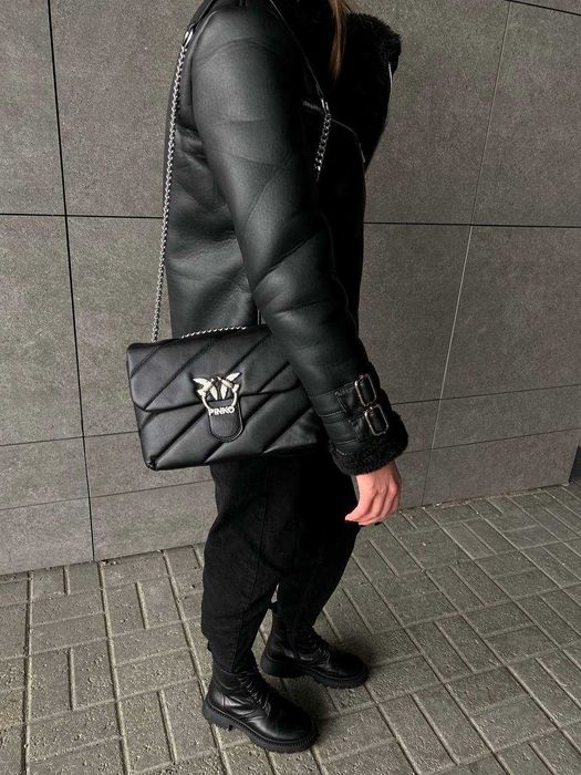 Torba damska na ramie Love Puff bag damska torebka