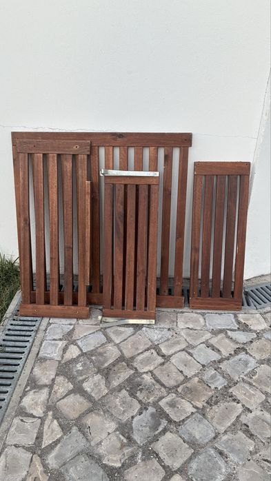 Prateleiras em Madeira para Churrasqueira