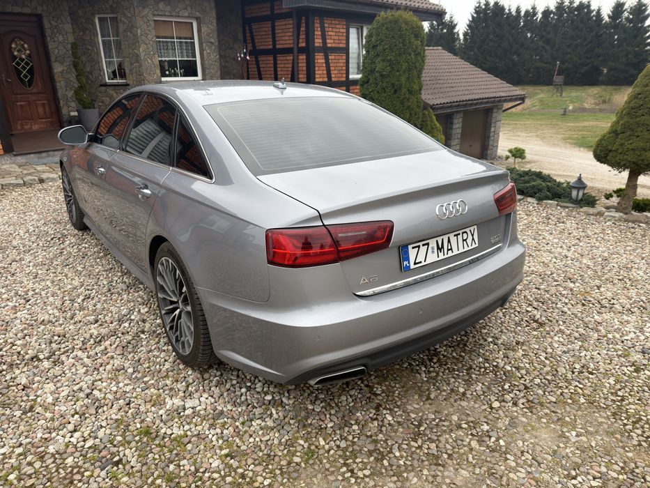 Audi A6 C7 2.0 tfsi 252km
