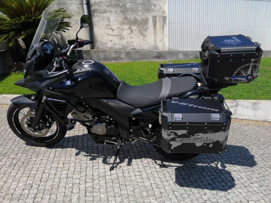 Autocolantes Motos e Malas Suzuki V-Strom