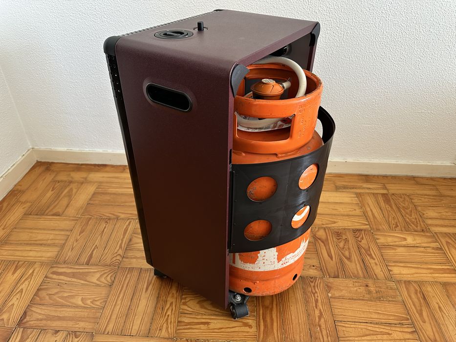 Aquecedor Orbegozo HBF 95 (3500W) + Garrafa de Gás Incluída
